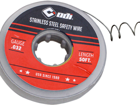 STAINLESS STEEL SAFETY-WIRE 50 FT Cheap