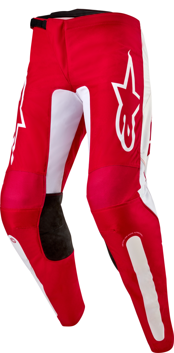 FLUID LURV PANTS MARS RED WHITE SZ 40 For Discount