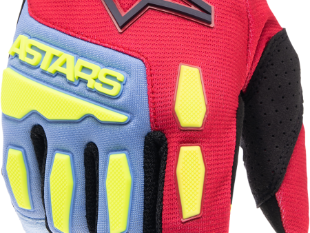 YOUTH & KIDS FULL BORE GLOVES LIGHT BLUE RED BERRY BLACK 2XS on Sale