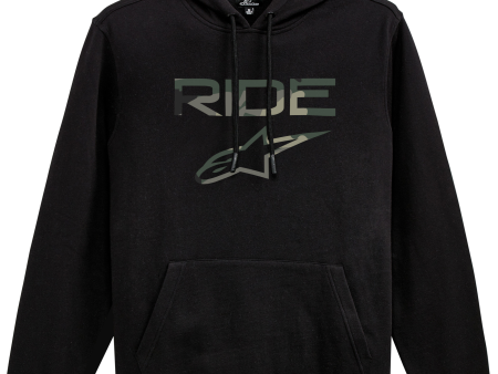 RIDE 2.0 CAMO HOODIE BLACK XL Discount