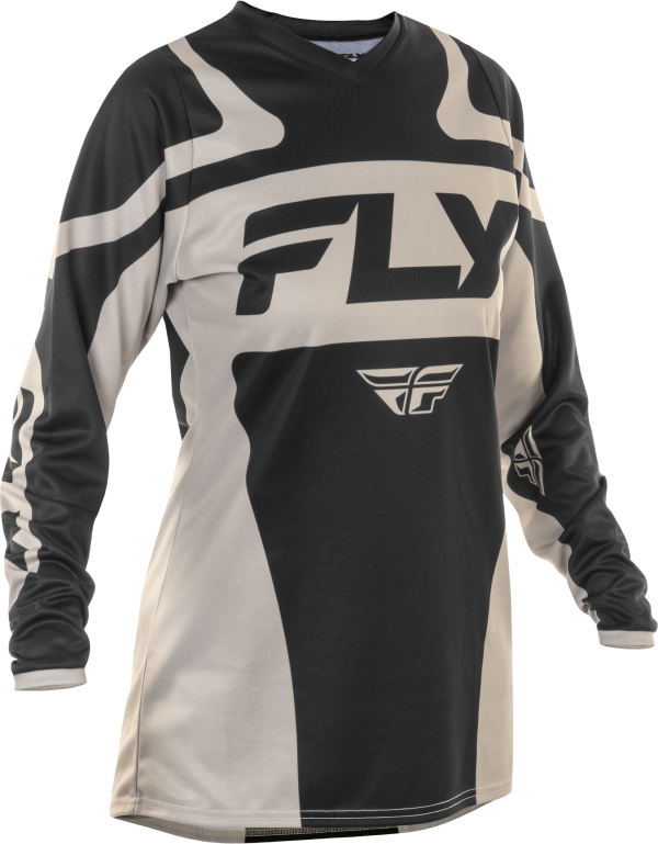 WOMEN S F-16 JERSEY BLACK WHITE LG Online Hot Sale