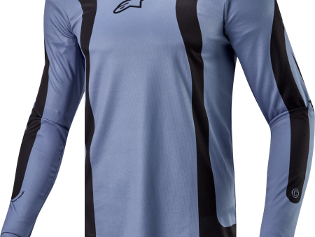 FLUID LURV JERSEY LIGHT BLUE BLACK XL For Discount