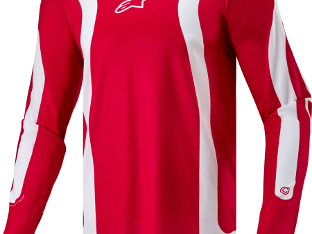 FLUID LURV JERSEY MARS RED WHITE XL Hot on Sale