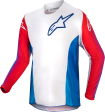 YOUTH RACER PNEUMA JERSEY BLU MARS RED WHITE MD Discount