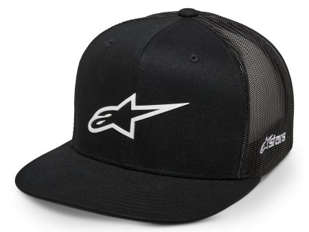 3D AGELESS TRUCKER HAT BLACK WHITE Online Sale