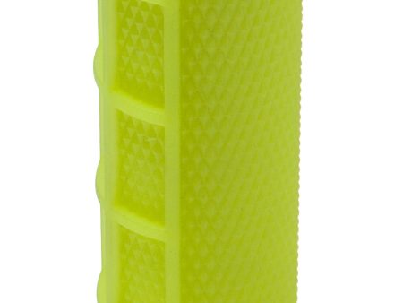 HALF WAFFLE LOCK-ON GRIP NEON YELLOW Online now