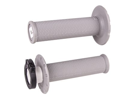 MX V2 LOCK-ON GRIPS NO WAFFLE GREY SOFT COMPOUND Sale