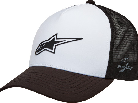 ADVANTAGE TECH TRUCKER WHITE BLACK on Sale