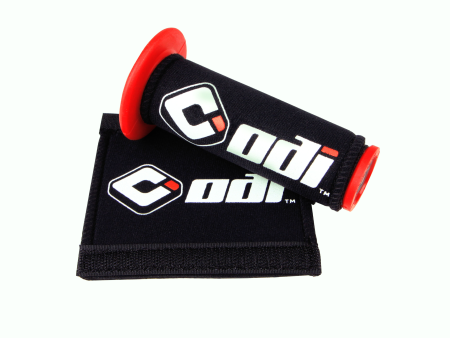 GRIP COVERS BLACK W LOGO Supply