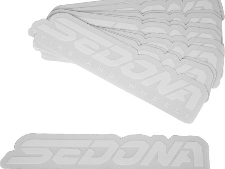 6  SEDONA DECAL PACK OF 20 WHITE Online