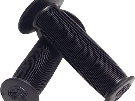 MUSHROOM MOTOCROSS GRIPS BLACK For Discount